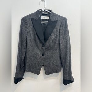 MaxMara Tuxedo Style Jacket